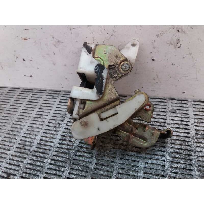 Recambio de cerradura puerta delantera izquierda para mitsubishi montero (v20/v40) 2.5 turbodiesel referencia OEM IAM - Verde 2