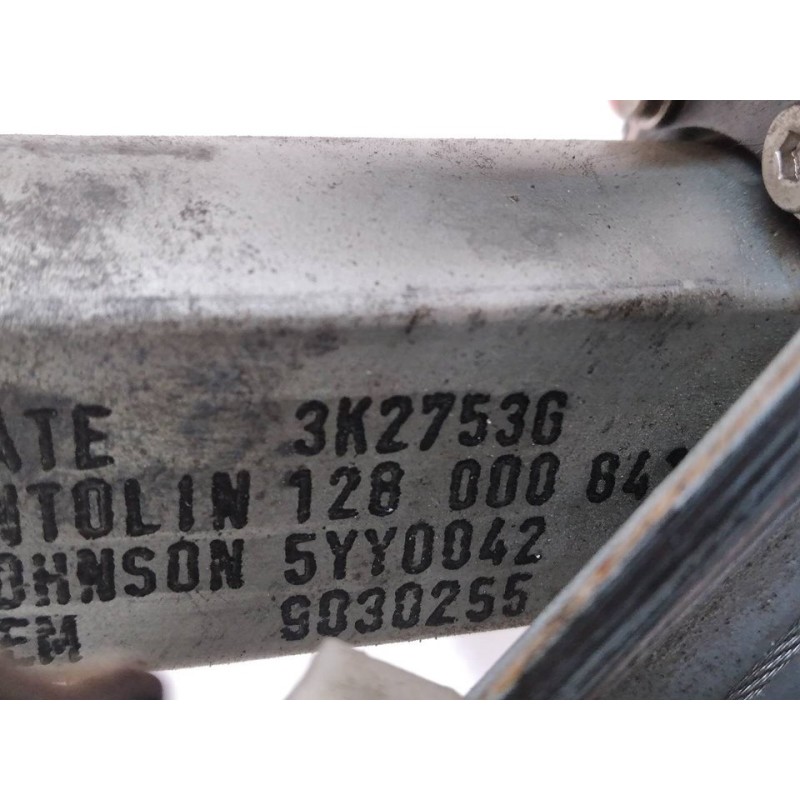 Recambio de elevalunas delantero izquierdo para dacia sandero ambiance referencia OEM IAM 3K27536 2