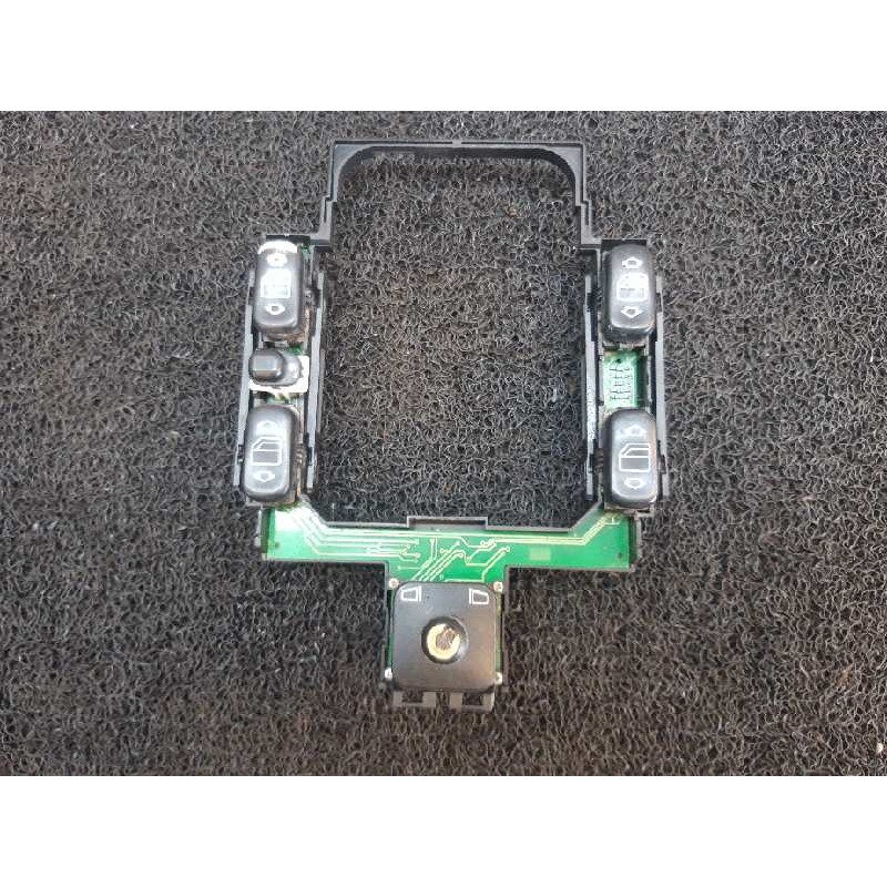 Recambio de mando elevalunas central para mercedes-benz clase e (w210) berlina diesel 290 turbodiesel (210.017) referencia OEM I - Verde