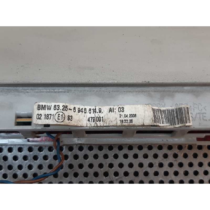 Recambio de luz central de freno para bmw serie 3 berlina (e90) 320d referencia OEM IAM 632569466149 - Azul 3