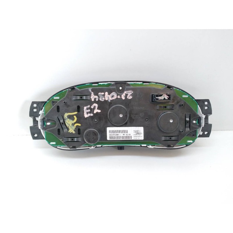 Recambio de cuadro instrumentos para dacia sandero stepway comfort referencia OEM IAM 248104186R - Blanco 3