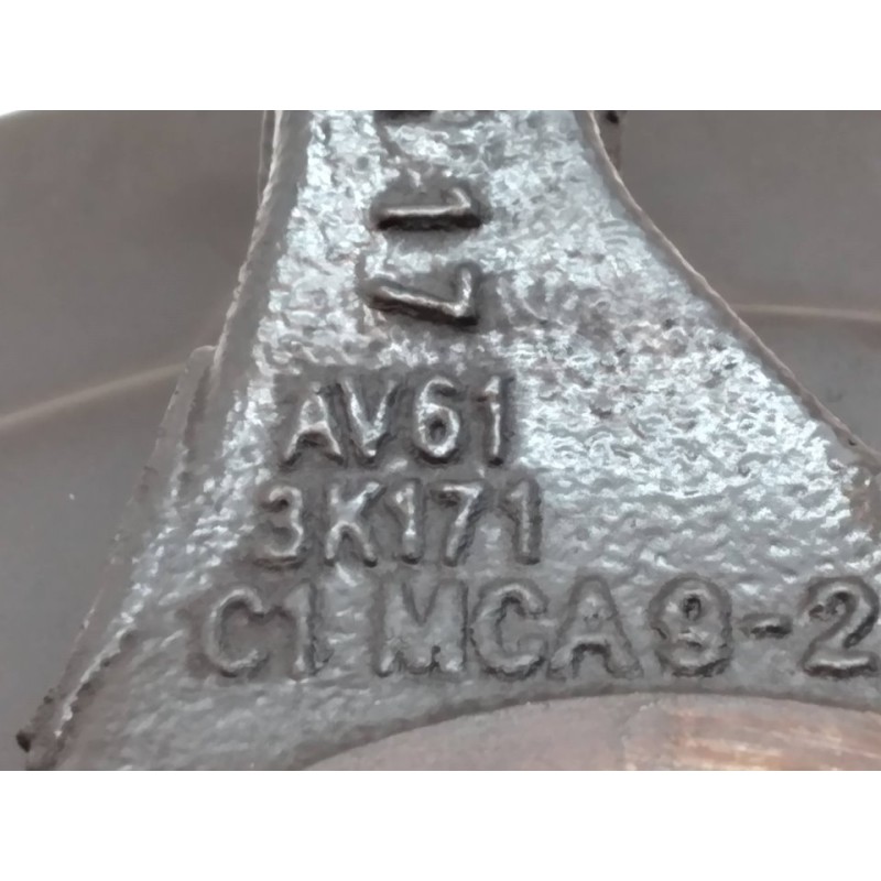 Recambio de mangueta delantera izquierda para ford focus lim. business referencia OEM IAM AV613K171 3