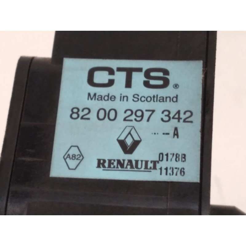 Recambio de potenciometro pedal para renault clio iii exception referencia OEM IAM 8200297342 3