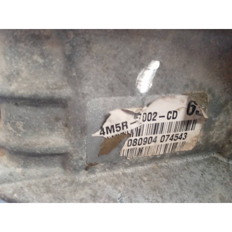 Recambio de caja cambios para volvo s40 berlina 2.0 d momentum referencia OEM IAM 4M5R7002CD - Rojo 2