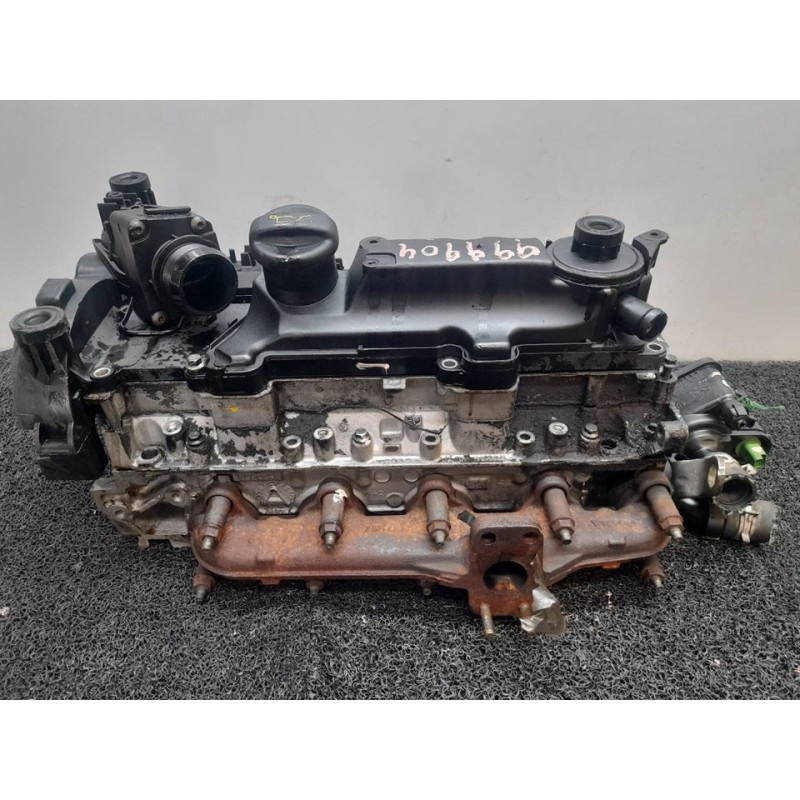Recambio de culata para peugeot 206 berlina 1.4 hdi referencia OEM IAM - Gris 4