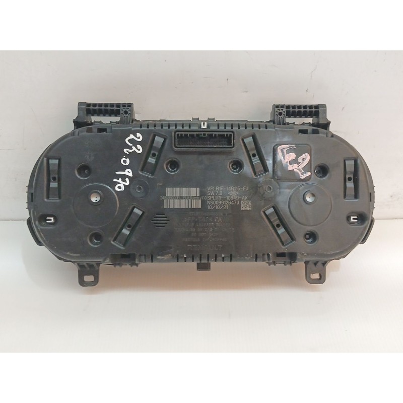 Recambio de cuadro instrumentos para dacia sandero iii stepway comfort referencia OEM IAM 248099039R - Blanco 3