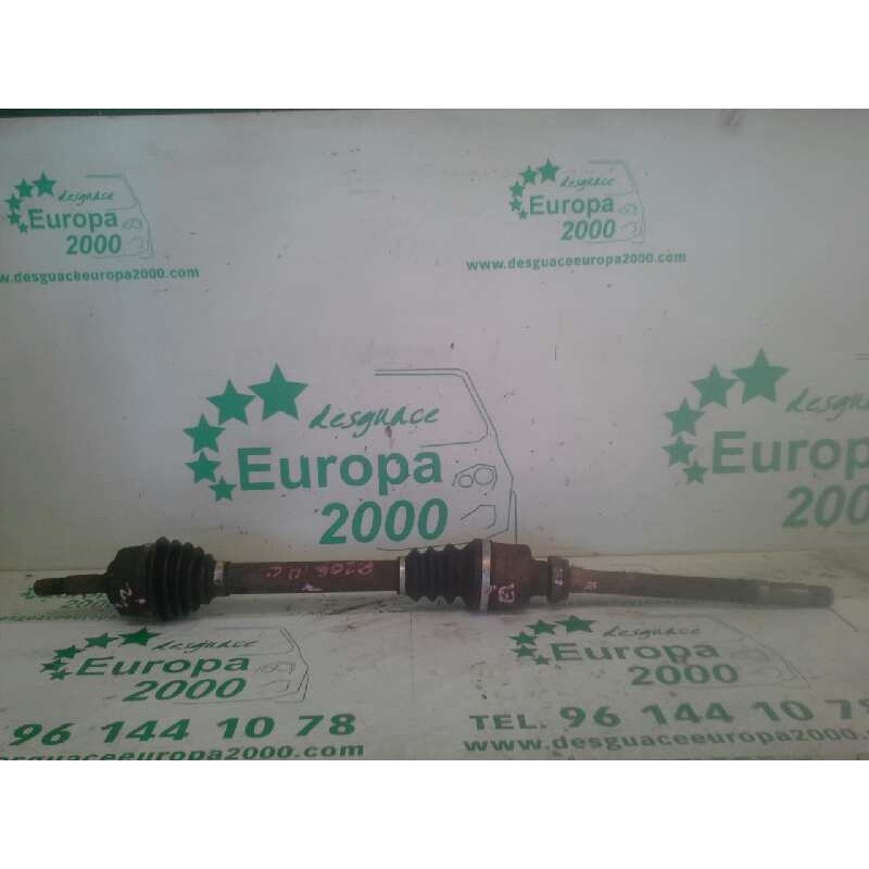 Recambio de transmision delantera derecha para peugeot 206 berlina 1.4 referencia OEM IAM   