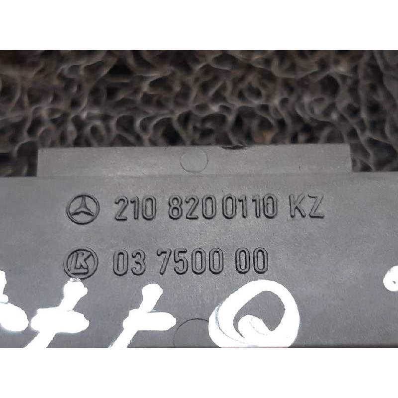Recambio de mando elevalunas central para mercedes-benz clase e (w210) berlina diesel 290 turbodiesel (210.017) referencia OEM I - Verde 3