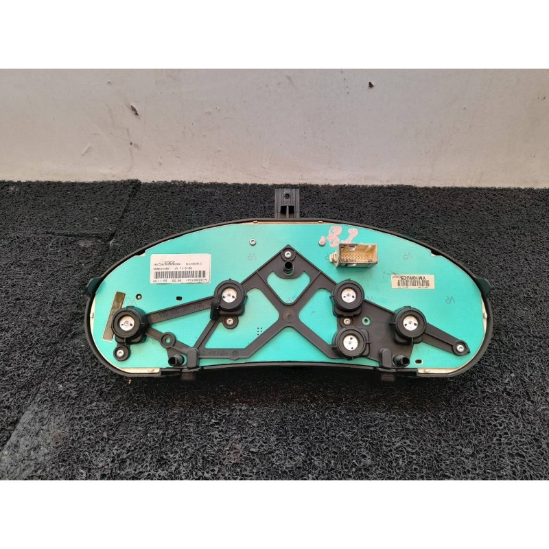 Recambio de cuadro instrumentos para peugeot 206 berlina xs referencia OEM IAM 9656696680 - Negro 2