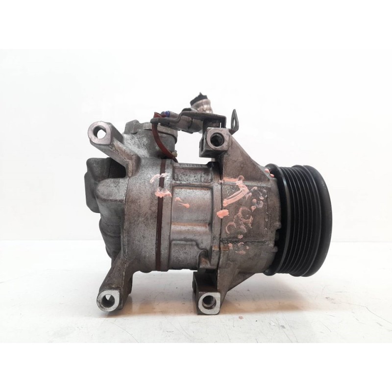 Recambio de compresor aire acondicionado para toyota auris active referencia OEM IAM 4472602333  DENSO - Negro 5