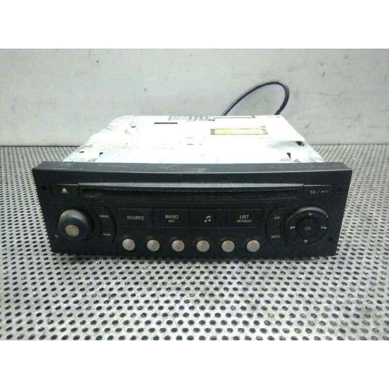 Recambio de sistema audio / radio cd para citroën c4 berlina 1.4 16v referencia OEM IAM 9659138977  