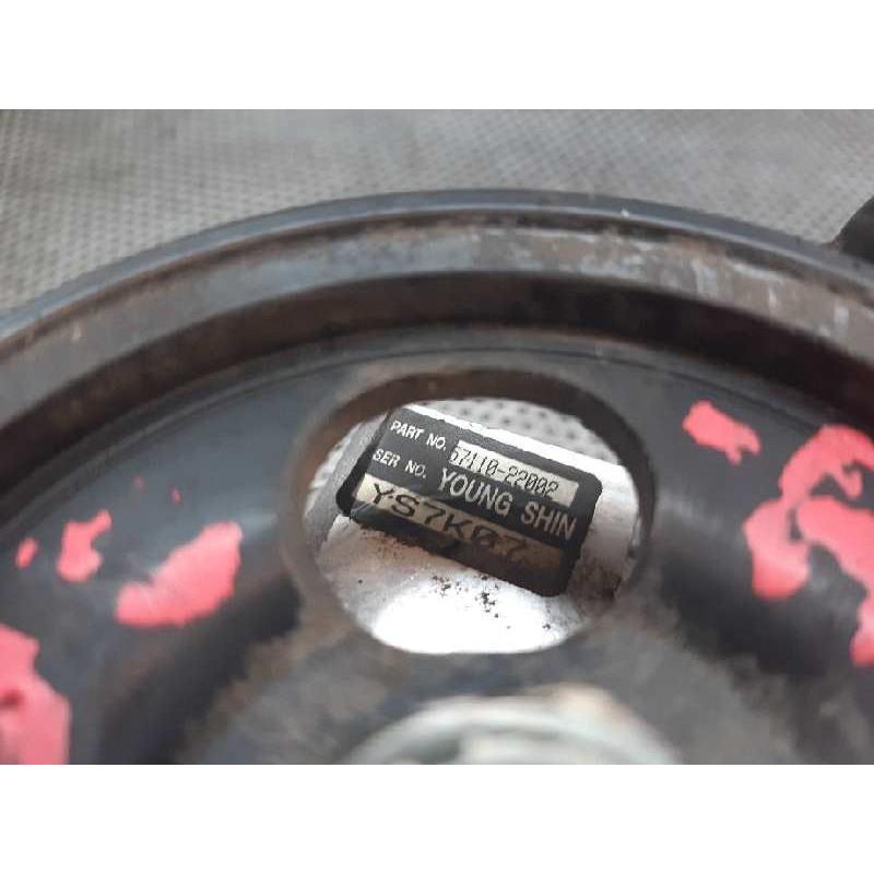 Recambio de bomba direccion para hyundai accent (x3) 1.3 12v cat referencia OEM IAM 5711022002 101935 2