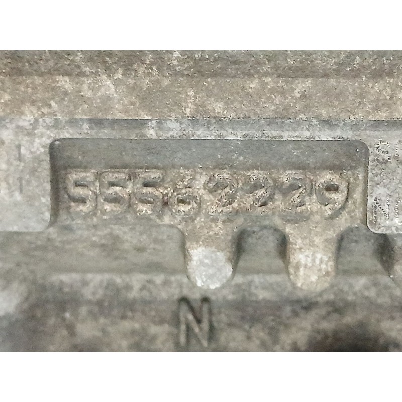 Recambio de culata para opel corsa e excellence referencia OEM IAM 55562229 - Gris 2