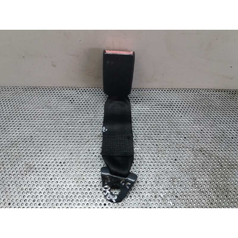 Recambio de enganche cinturon trasero central para peugeot 206 berlina xs referencia OEM IAM - Gris 3