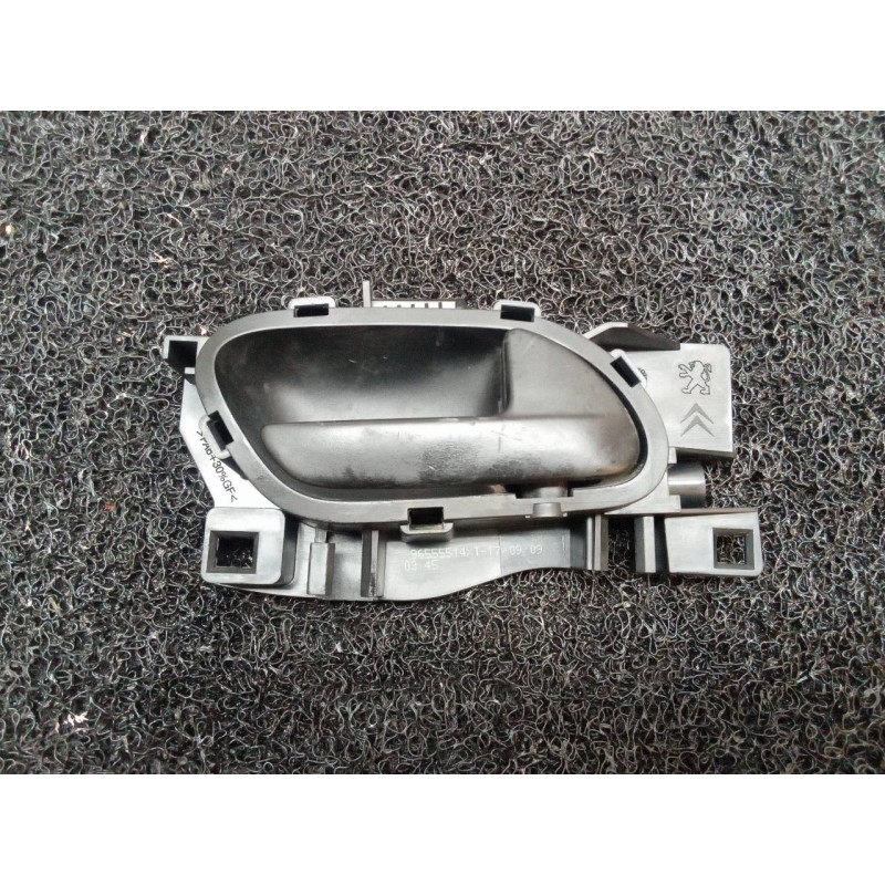 Recambio de maneta interior delantera derecha para citroën berlingo cuadro x referencia OEM IAM 96555514XT  