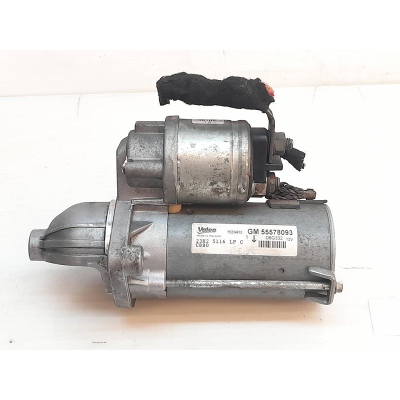 Recambio de motor arranque para opel corsa d expression referencia OEM IAM 55578093  VALEO