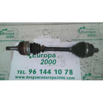 TRANSMISION DELANTERA IZQUIERDA 