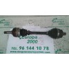 Recambio de transmision delantera izquierda para ford galaxy (vx) 2.8 v6 cat referencia OEM IAM   