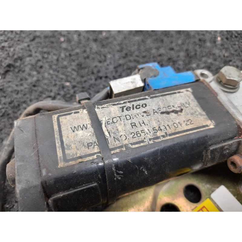 Recambio de elevalunas delantero derecho para tata telcosport 1.9 diesel referencia OEM IAM 265854910122 129435 3