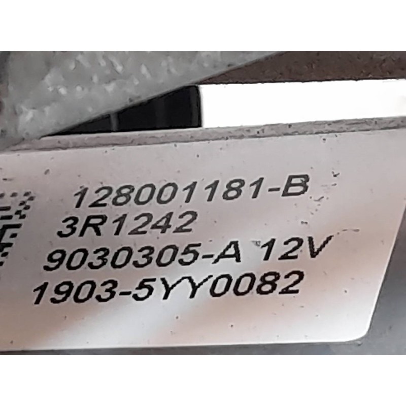 Recambio de elevalunas delantero izquierdo para renault kangoo emotion referencia OEM IAM 128001181B 3R1242 2