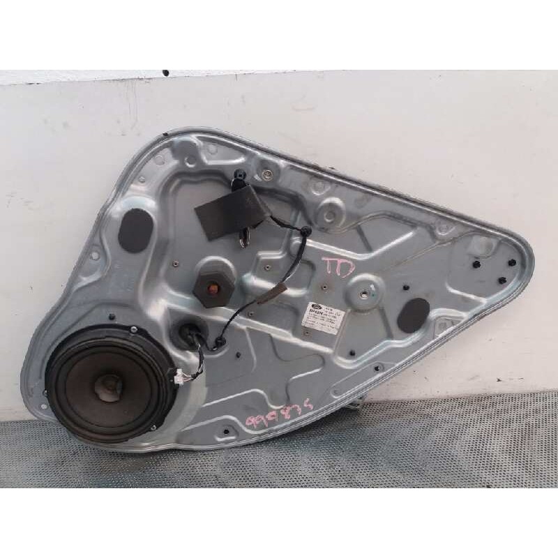 Recambio de elevalunas trasero derecho para ford focus berlina (cap) 1.6 tdci cat referencia OEM IAM   