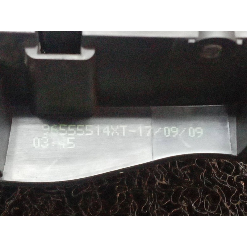 Recambio de maneta interior delantera derecha para citroën berlingo cuadro x referencia OEM IAM 96555514XT 2