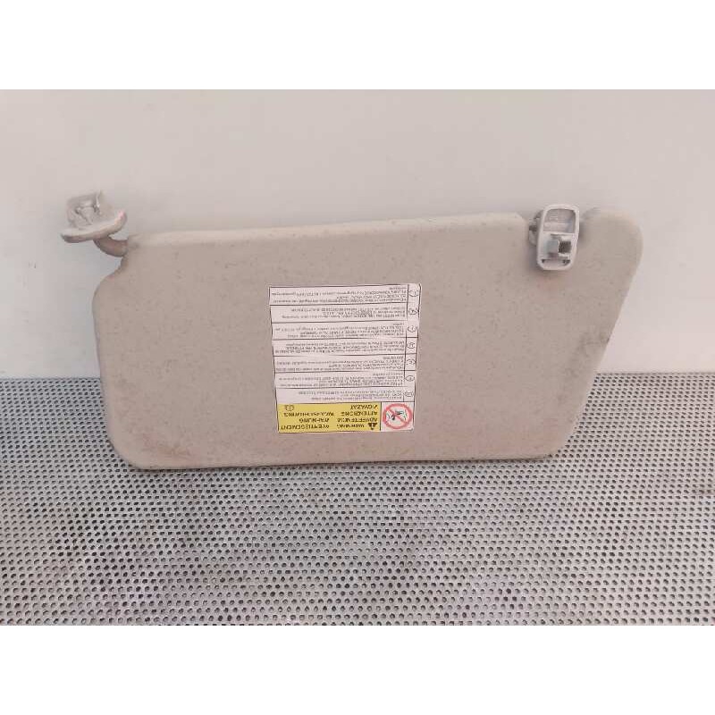Recambio de parasol derecho para suzuki swift berlina (mz) 1.3 16v cat referencia OEM IAM   