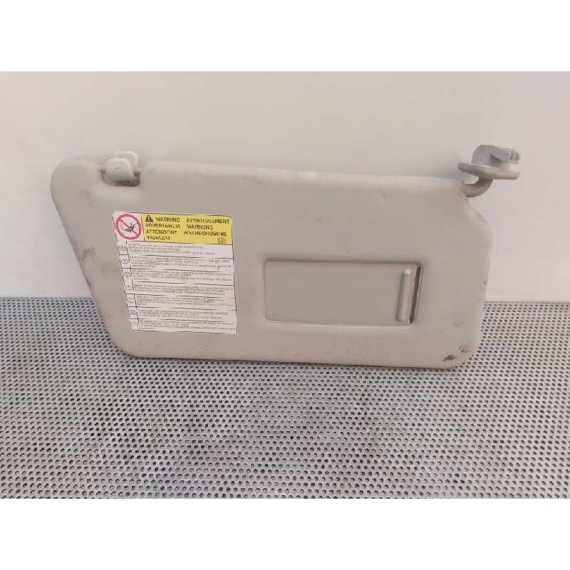 Recambio de parasol derecho para suzuki swift berlina (mz) 1.3 16v cat referencia OEM IAM - Gris 2
