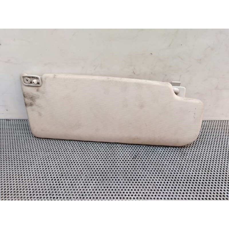 Recambio de parasol izquierdo para volkswagen polo berlina (6n2) conceptline referencia OEM IAM - Blanco 2