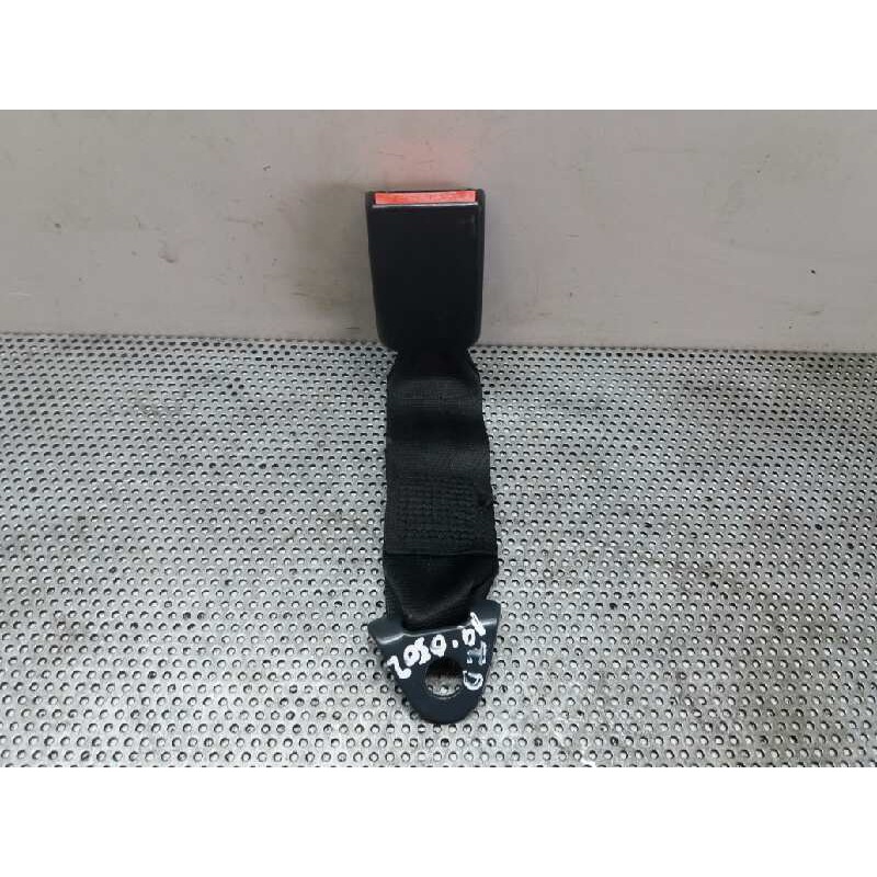 Recambio de enganche cinturon trasero derecho para peugeot 206 berlina xs referencia OEM IAM - Gris 3