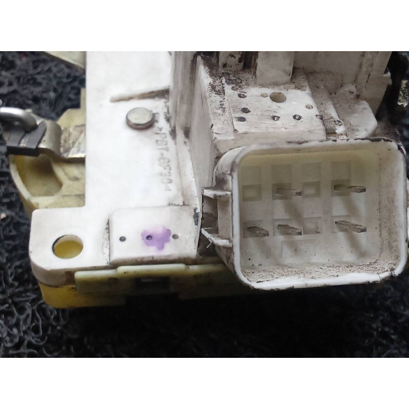 Recambio de cerradura puerta delantera derecha para ford focus berlina (cak) 1.6 16v cat referencia OEM IAM - Azul 5