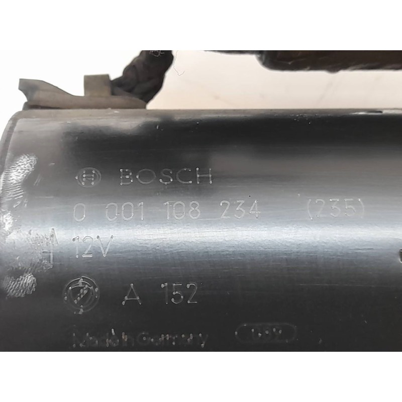 Recambio de motor arranque para fiat bravo (198) 1.9 emotion multijet referencia OEM IAM 0001108234  BOSCH 4