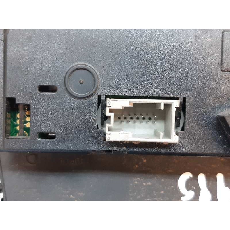 Recambio de mando climatizador para bmw serie 3 berlina (e90) 320d referencia OEM IAM 6411911061001 060219551B - Azul 3