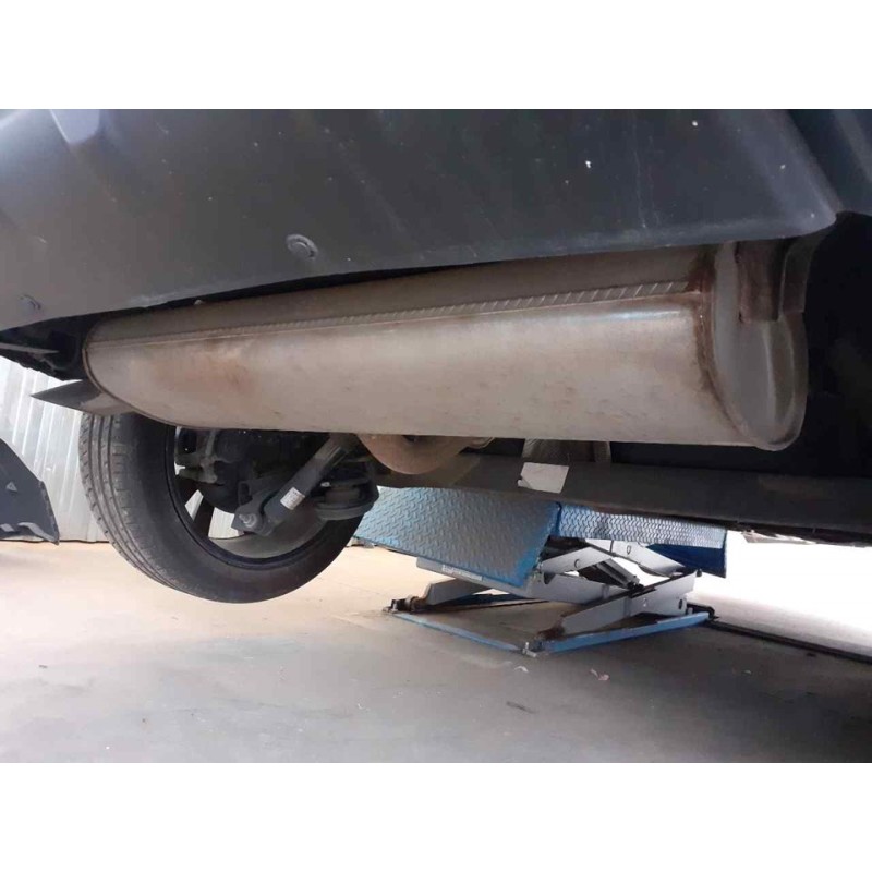 Recambio de tubo escape trasero para nissan qashqai (j11) 360 referencia OEM IAM - Blanco 2