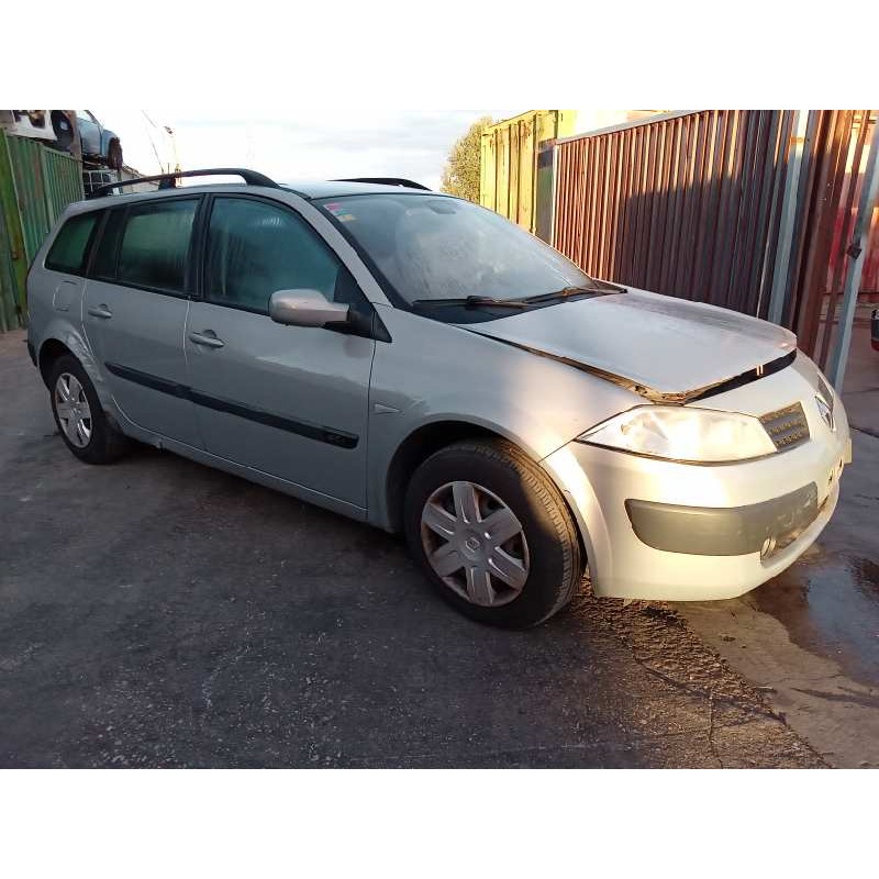 renault megane ii familiar del año 2004