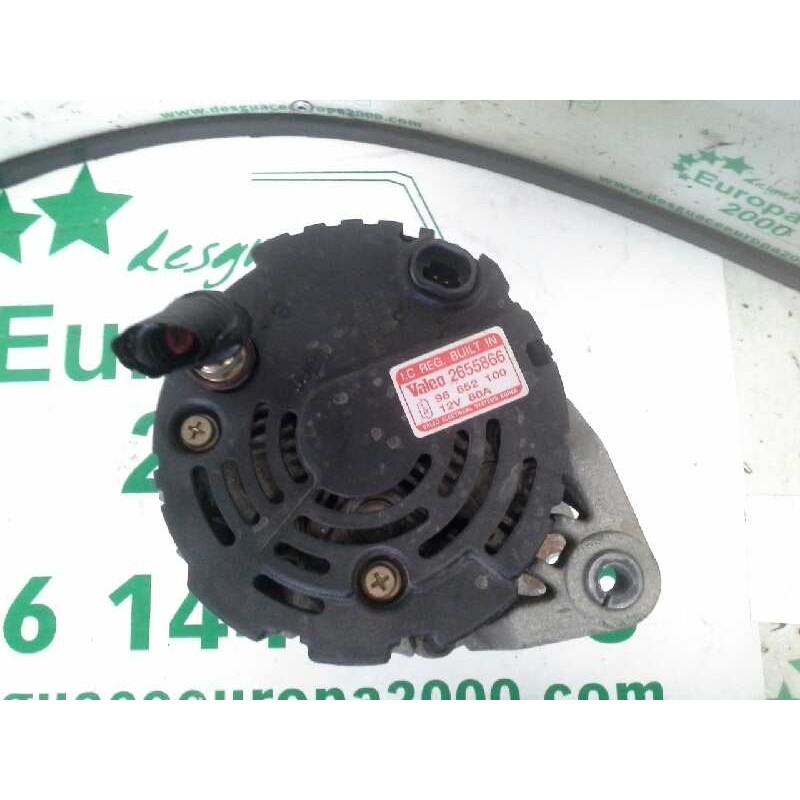Recambio de alternador para chevrolet kalos 1.2 cat referencia OEM IAM 96652100 2655866 VALEO - Azul 2