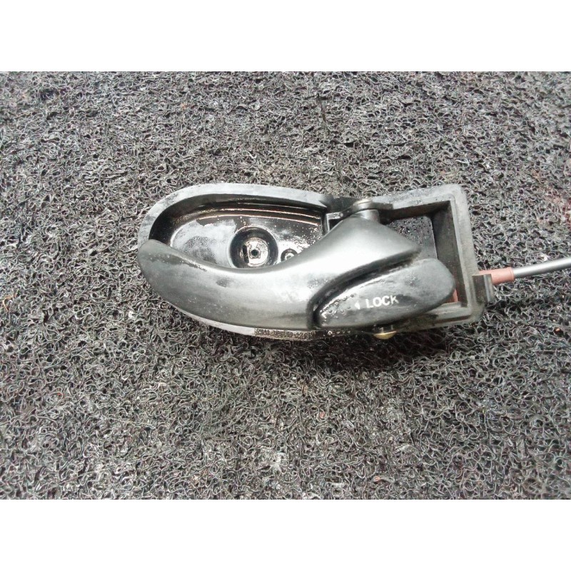 Recambio de cerradura puerta delantera derecha para ford focus berlina (cak) 1.6 16v cat referencia OEM IAM - Azul 6