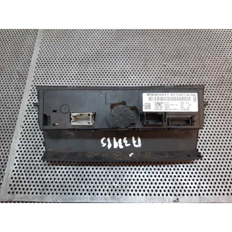 Recambio de mando climatizador para bmw serie 3 berlina (e90) 320d referencia OEM IAM 6411911061001 060219551B - Azul 4