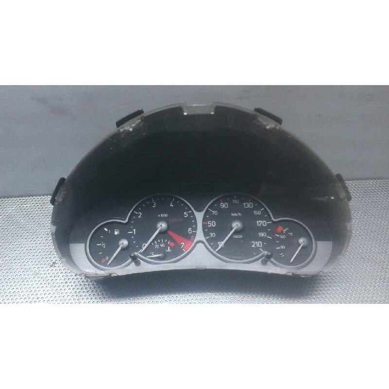 Recambio de cuadro instrumentos para peugeot 206 berlina xs referencia OEM IAM 9645847180  