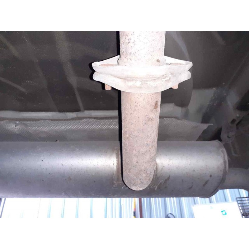 Recambio de tubo escape trasero para nissan qashqai (j11) 360 referencia OEM IAM - Blanco 3