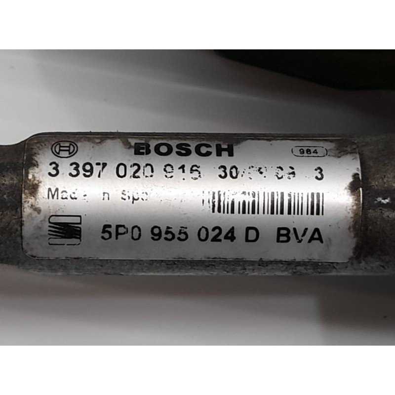 Recambio de motor limpia delantero para seat altea (5p1) emocion referencia OEM IAM 5P0955024D  BOSCH - Blanco 4