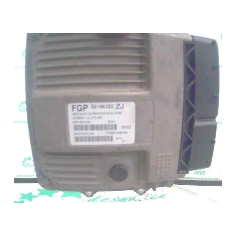 Recambio de centralita motor uce para opel corsa c referencia OEM IAM FGP55196352ZJ MJD6J0CAHW01D1413X185 5FPKK33G