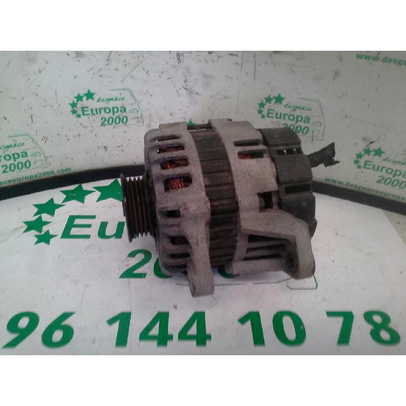 Recambio de alternador para chevrolet kalos 1.2 cat referencia OEM IAM 96652100 2655866 VALEO - Azul 3