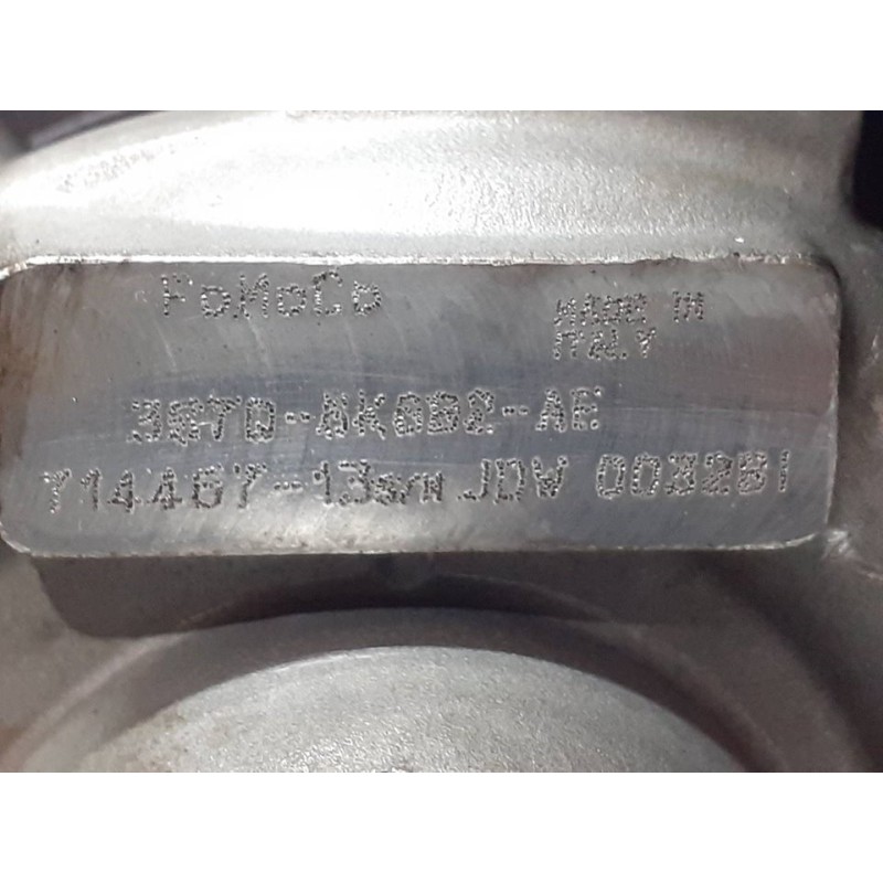 Recambio de turbocompresor para ford mondeo turnier (ge) ghia (06.2003) (d) referencia OEM IAM 357Q6K682AE 4