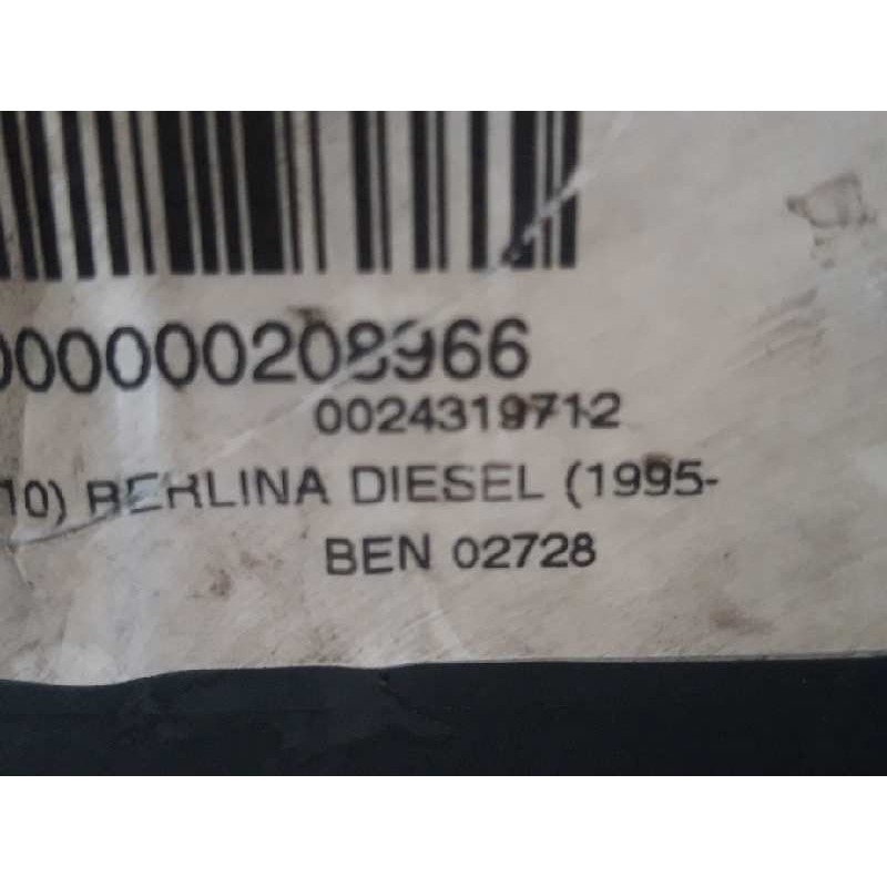 Recambio de abs para mercedes-benz clase e (w210) berlina diesel 290 turbodiesel (210.017) referencia OEM IAM 0024319712 0265217 - Verde 2