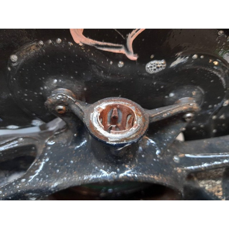 Recambio de mangueta delantera izquierda para volkswagen passat berlina (3b3) advance referencia OEM IAM 2
