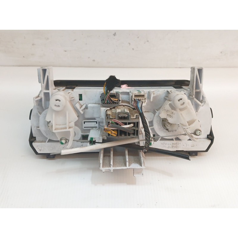 Recambio de mando calefaccion / aire acondicionado para dacia sandero iii stepway comfort referencia OEM IAM 275003079 M01464316 - Blanco 3