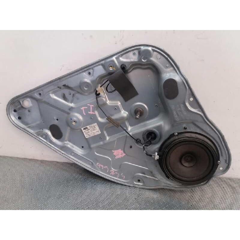 Recambio de elevalunas trasero izquierdo para ford focus berlina (cap) 1.6 tdci cat referencia OEM IAM   