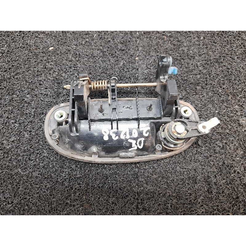 Recambio de maneta exterior delantera derecha para daewoo lanos se referencia OEM IAM - Blanco 2