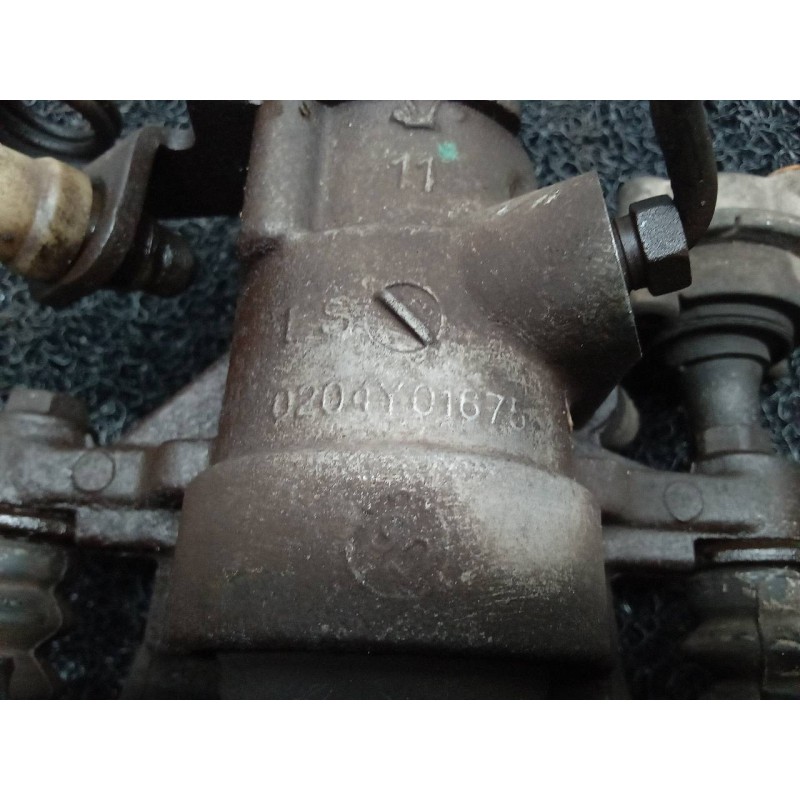 Recambio de pinza de freno trasera izquierda para peugeot 207 premium referencia OEM IAM 0204Y01675 BOSCH - Negro 4